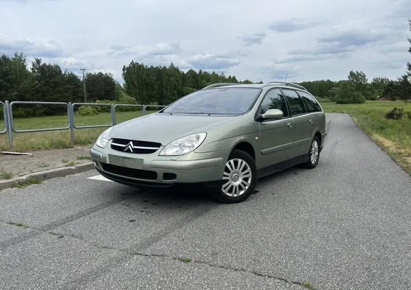 citroen c5 gostynin Citroen C5 cena 7900 przebieg: 176000, rok produkcji 2004 z Gostynin